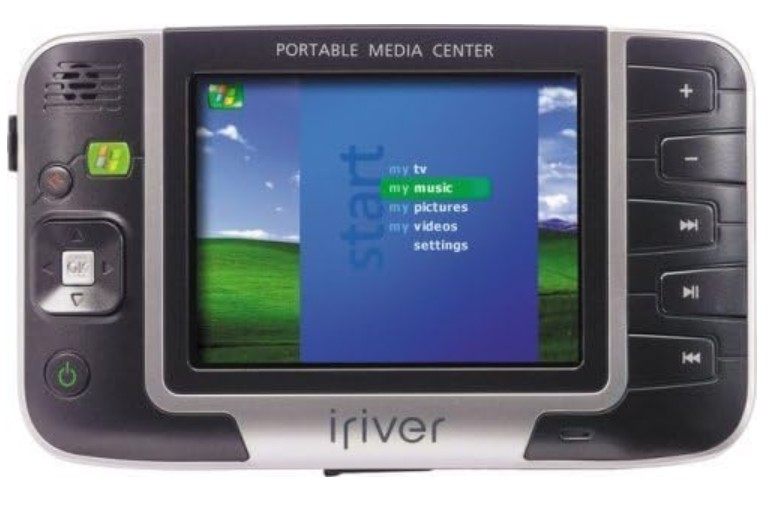 Remanufactured iRiver PMC120 20 GB Portable Media Center