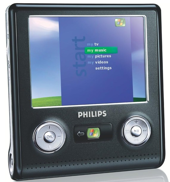 PPhilips Portable Media Player, 30 gig, MP3/WMA and Video Movie Player 